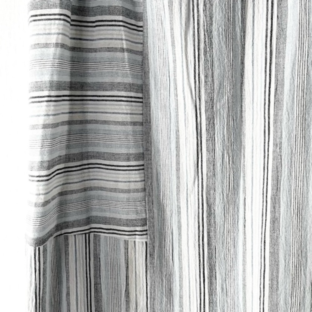 52Seven Casual Stripe Sleeveless Dress Size Small - Picture 8 of 13